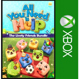 ☑️⭐All You Need is Help Lively Friends Bundle XBOX⭐☑️