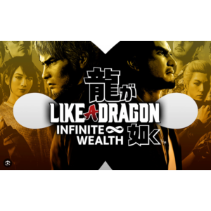 🍓 Like a Dragon: Infinite Wealth PS4/PS5/RU Активация