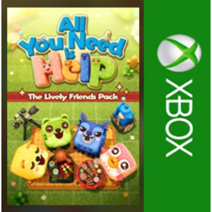 ☑️⭐All You Need is Help: The Lively Friends Pack XBOX⭐