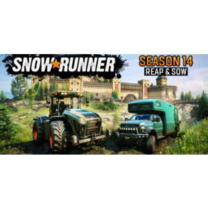 🔴🌏SnowRunner — Season 14 Reap & Sow✅ EGS 🔴 (PC)