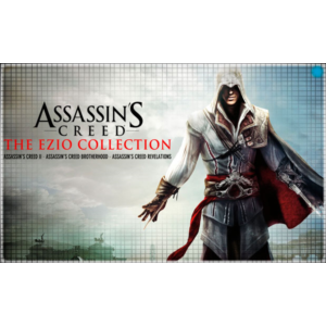 🍓 Assassins Creed The Ezio Collec PS4/PS5/RU Активация