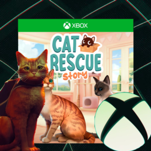 Cat Rescue Story XBOX ONE & SERIES X|S АКТИВАЦИЯ ✅
