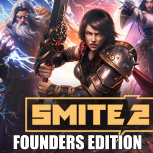 SMITE 2・FOUNDERS EDITION・ОНЛАЙН・STEAM ・АРЕНДА・