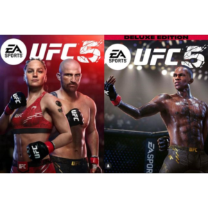 Ufc 5 Deluxe Edition ps 5 аренда от 10 дней