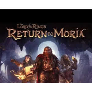 ・THE LORD OF THE RINGS: RETURN TO MORIA・STEAM АККАУНТ・