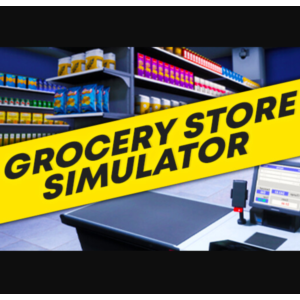 ・GROCERY STORE SIMULATOR・STEAM АККАУНТ・