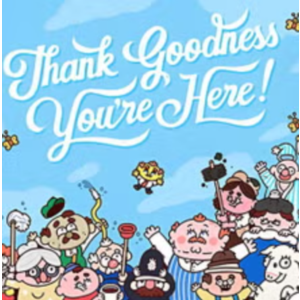 ・THANK GOODNESS YOU´RE HERE!・STEAM АККАУНТ・ГАРАНТИЯ・