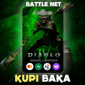 🌌Diablo 4 Vessel of Hatred🌌Выбор версии⭐Battle.net🌌