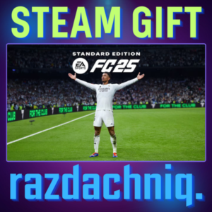 ⚽EA SPORTS FC 25 {Steam Gift/Россия/СНГ} + Подарок🎁