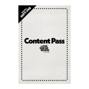 🔥🔮The Texas Chain Saw Massacre - Content Pass 🎮XBOX