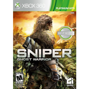 169 ⭐ XBOX 360 | Sniper Ghost Warrior