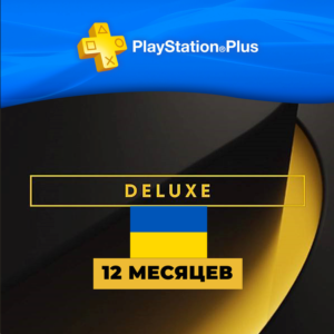 PS plus 1 год (укр) ps4|5