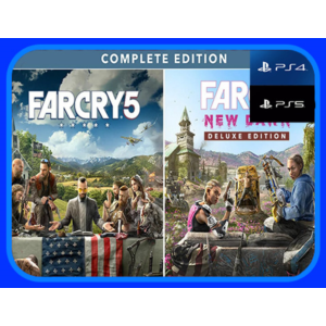 Far Cry New Dawn PS4/PS5 Турция