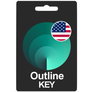 🌍 США Outline VPN БЕЗЛИМИТ Стабильный ключ 1/2/3/6 мес