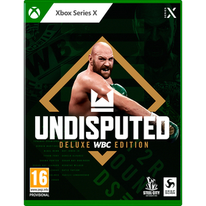 Undisputed - Deluxe WBC Edition Xbox Series X|S