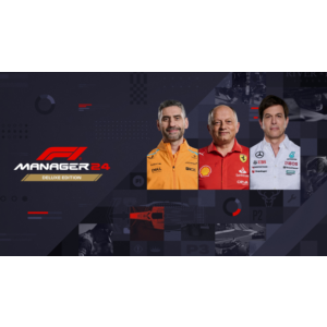 F1 Manager 2024 Deluxe Edition Steam Ключ Russia