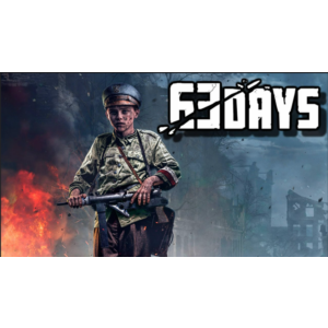 💥63 Days 🔵PS4/PS5🔴ТУРЦИЯ🔴