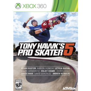 176 ⭐ XBOX 360 | Tony Hawk´s® Pro Skater™ 5
