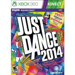 181 ⭐ XBOX 360 | Just Dance 2014 + JD 2015 [ Kinect ]