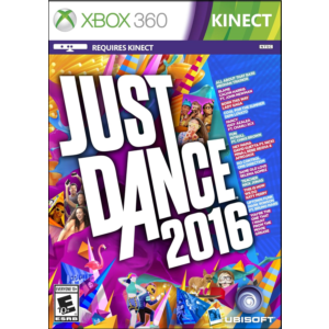 182 ⭐ XBOX 360 | Just Dance 2016 [ Kinect ]