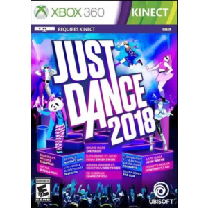 183 ⭐ XBOX 360 | Just Dance 2018 [ Kinect ]