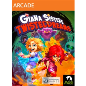 187 ⭐ XBOX 360 | Giana Sisters: Twisted Dreams