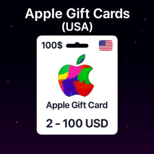 Apple Gift Cards (USA) 2–100 USD | Автовыдача
