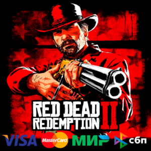 ✅Red Dead Redemption 2 ⚫ EPIC GAMES 🚀