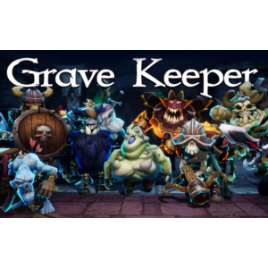 Grave Keeper 🔑 steam ключ 🌎 Весь мир