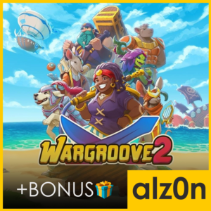 🟥Wargroove 2 + 450 игр🧿ПК