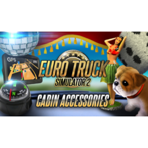 Euro Truck Simulator 2 - Cabin Accessories GIFT  МИР