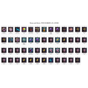 Throne and Liberty【ТВИЧ ДРОПЫ】51+ СКИНОВ / ПРЕДМЕТОВ