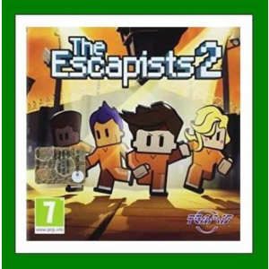 ✅The Escapists 2✔️+ 15 Игр🎁Steam⭐0% Карты💳АКЦИЯ🎁