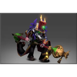 Needlepoint Necromancer (Dota 2)