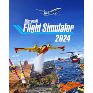 Microsoft Flight Simulator 2024 (STEAM) РУ/КЗ/УК/РБ/ТР