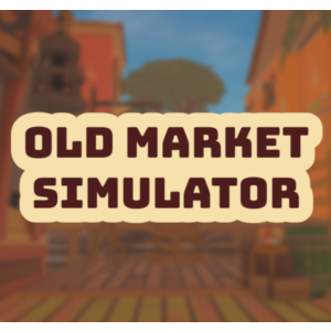 Old Market Simulator +Internet Cafe & Supermarket STEAM