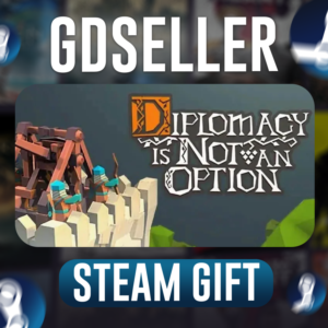 ⚡ Diplomacy is Not an Option АВТОДОСТАВКА STEAM GIFT