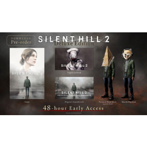 SILENT HILL 2 Digital Deluxe Steam Offline | Paypal