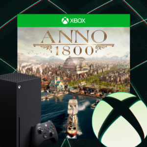 ANNO 1800 DELUXE XBOX SERIES X|S АКТИВАЦИЯ ЛЮБОЙ АКАУН✅