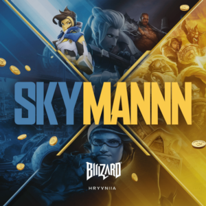 🟦BLIZZARD🟦 💵ПОПОЛНЕНИЕ АККАУНТА💵 УКРАИНА (UAH)