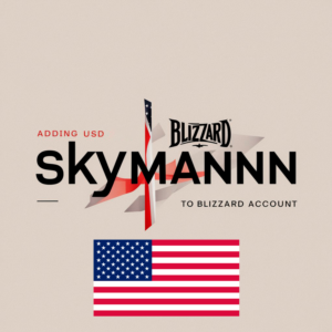 🟥BLIZZARD🟥 💵ПОПОЛНЕНИЕ АККАУНТА💵 США (USD)