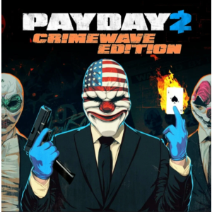💥PAYDAY 2: CRIMEWAVE EDITION 🔵PS4/PS5🔴ТУРЦИЯ🔴