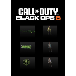 ⚡НАБОР MONSTER ENERGY BUNDLE⚡CoD BLACKOPS 6