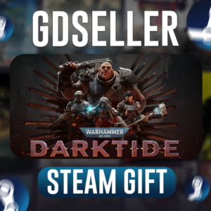 ⚡ Warhammer 40,000: Darktide АВТОДОСТАВКА STEAM GIFT