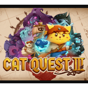 ・CAT QUEST III ・STEAM АККАУНТ・ГАРАНТИЯ・