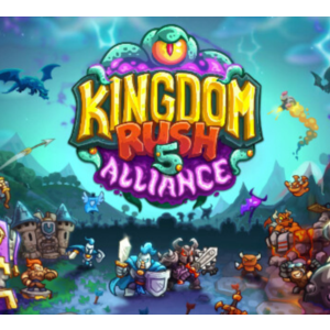 ・KINGDOM RUSH 5: ALLIANCE TD・STEAM АККАУНТ・ГАРАНТИЯ・