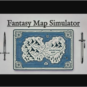 ・FANTASY MAP SIMULATOR・STEAM АККАУНТ・ГАРАНТИЯ・