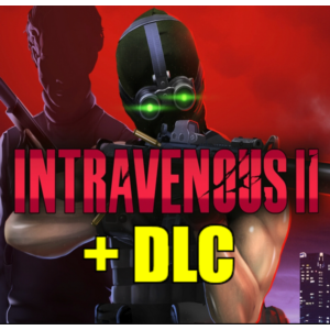 ・INTRAVENOUS 2・SUPPORTER BUNDLE・ВСЕ DLC・STEAM АККАУНТ・
