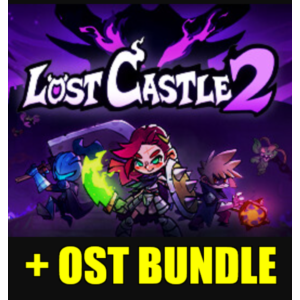 ・LOST CASTLE 2・OST BUNDLE・ВСЕ DLC・STEAM АККАУНТ ・