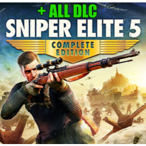 SNIPER ELITE 5・COMPLETE EDITION・ВСЕ DLC・STEAM АККАУНТ・